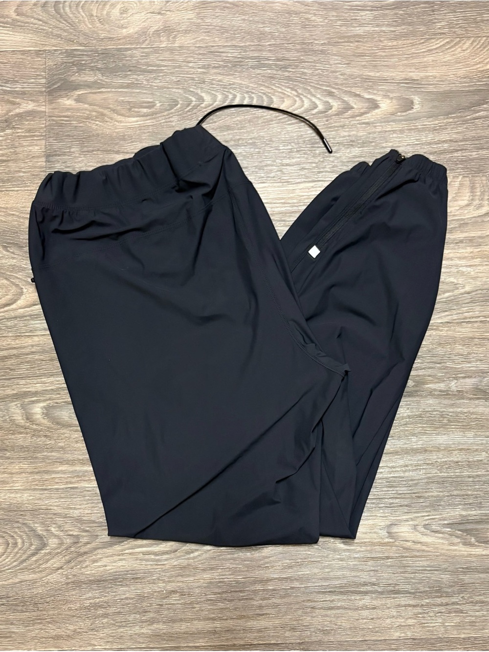 All in Motion XXL Men's Black Jogger Pants - Casual Drawstring Trousers